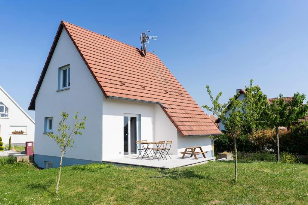 Maison A La Campagne 6 Personnes Zutzendorf Εξωτερικό φωτογραφία