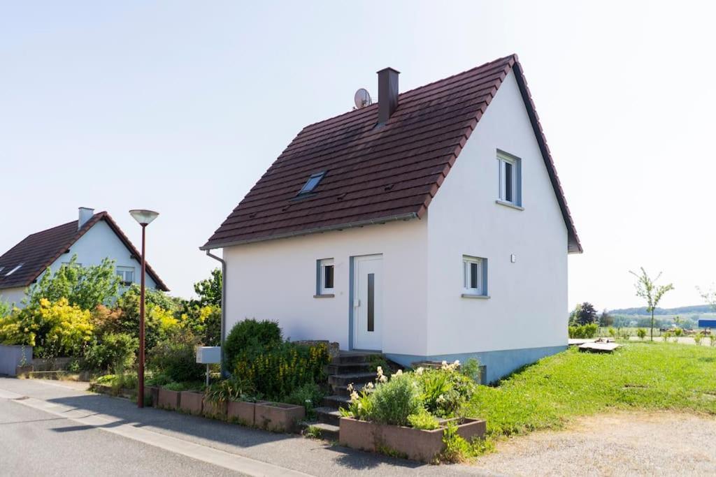 Maison A La Campagne 6 Personnes Zutzendorf Εξωτερικό φωτογραφία