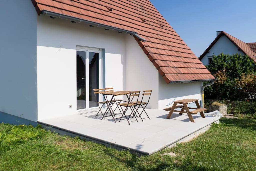 Maison A La Campagne 6 Personnes Zutzendorf Εξωτερικό φωτογραφία